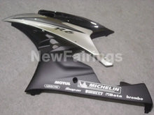 Charger l&#39;image dans la galerie, Silver and Black Matte Black Factory Style - YZF-R6 06-07 Fairing Kit Vehicles &amp; Parts &gt; Vehicle Parts &amp; Accessories &gt;
