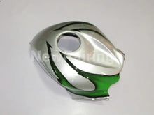 Charger l&#39;image dans la galerie, Silver and Green Factory Style - CBR600RR 07-08 Fairing Kit