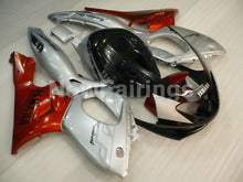 Charger l&#39;image dans la galerie, Silver and Wine Red Black Factory Style - YZF600R Thundercat 96-07 Fairing Kit Vehicles &amp; Parts &gt; Vehicle Parts &amp;