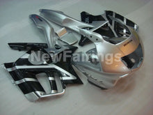 Charger l&#39;image dans la galerie, Silver and Black Factory Style - CBR600 F3 97-98 Fairing Kit