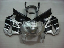 Charger l'image dans la galerie, Silver and Black Factory Style - CBR600 F4 99-00 Fairing Kit