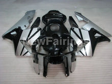 Charger l'image dans le visualiseur de la galerie, Silver and Black Factory Style - CBR600RR 05-06 Fairing Kit