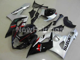 Silver Black Factory Style - GSX-R1000 05-06 Fairing Kit