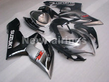 Charger l'image dans le visualiseur de la galerie, Silver and Black Factory Style - GSX-R1000 05-06 Fairing Kit