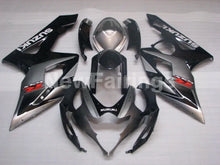 Charger l'image dans le visualiseur de la galerie, Silver and Black Factory Style - GSX-R1000 05-06 Fairing Kit