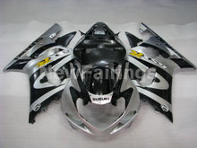 Charger l'image dans le visualiseur de la galerie, Silver and Black Factory Style - GSX-R600 01-03 Fairing Kit