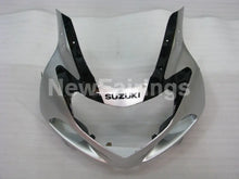 Charger l'image dans le visualiseur de la galerie, Silver and Black Factory Style - GSX-R600 01-03 Fairing Kit