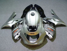 Silver and Black Factory Style - YZF600R Thundercat 96-07 Fairing Kit Vehicles & Parts > Vehicle Parts & Accessories >