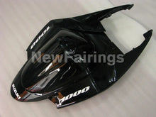 Charger l'image dans le visualiseur de la galerie, Silver and Black Flame - GSX-R1000 05-06 Fairing Kit