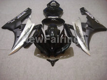 Charger l'image dans la galerie, Silver and Black Matte Black Factory Style - YZF-R6 06-07 Fairing Kit Vehicles &amp; Parts > Vehicle Parts &amp; Accessories >