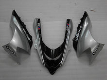 Charger l'image dans le visualiseur de la galerie, Silver and Black Monster - NINJA ZX-10R 04-05 Fairing Kit