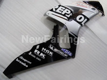 Charger l'image dans la galerie, Silver and Black Repsol - CBR1000RR 06-07 Fairing Kit