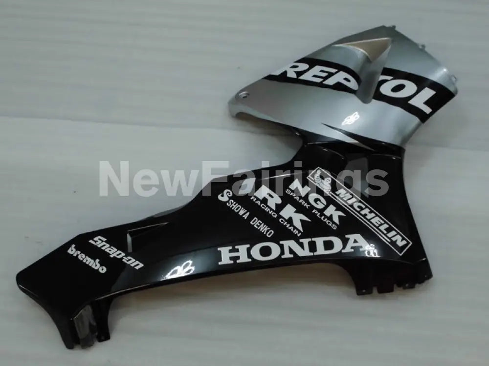 Silver and Black Repsol - CBR600RR 05-06 Fairing Kit