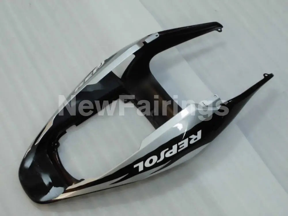 Silver and Black Repsol - CBR600RR 05-06 Fairing Kit