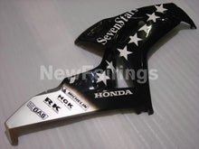 Charger l'image dans la galerie, Silver and Black SevenStars - CBR1000RR 06-07 Fairing Kit -