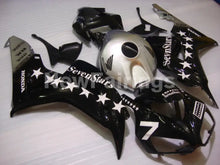 Charger l'image dans la galerie, Silver and Black SevenStars - CBR1000RR 06-07 Fairing Kit -