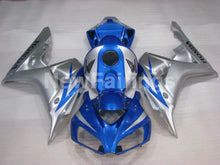 Charger l'image dans le visualiseur de la galerie, Silver and Blue Factory Style - CBR1000RR 06-07 Fairing Kit
