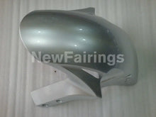 Charger l'image dans la galerie, Silver and Blue Flame - CBR1000RR 06-07 Fairing Kit -