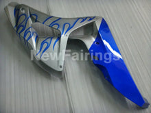 Charger l'image dans la galerie, Silver and Blue Flame - CBR1000RR 06-07 Fairing Kit -