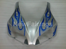 Charger l'image dans la galerie, Silver and Blue Flame - CBR1000RR 06-07 Fairing Kit -