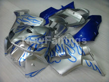 Charger l'image dans le visualiseur de la galerie, Silver and Blue Flame - CBR600RR 05-06 Fairing Kit