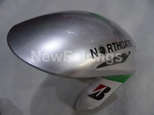 Charger l'image dans la galerie, Silver and Green DRIVE - CBR1000RR 08-11 Fairing Kit