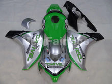 Charger l'image dans la galerie, Silver and Green DRIVE - CBR1000RR 08-11 Fairing Kit