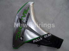 Charger l'image dans la galerie, Silver and Green DRIVE - CBR1000RR 08-11 Fairing Kit
