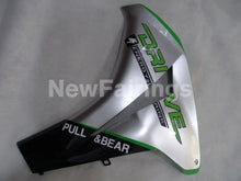 Charger l'image dans la galerie, Silver and Green DRIVE - CBR1000RR 08-11 Fairing Kit