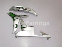 Charger l'image dans le visualiseur de la galerie, Silver and Green Factory Style - CBR600RR 07-08 Fairing Kit