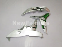 Charger l'image dans le visualiseur de la galerie, Silver and Green Factory Style - CBR600RR 07-08 Fairing Kit
