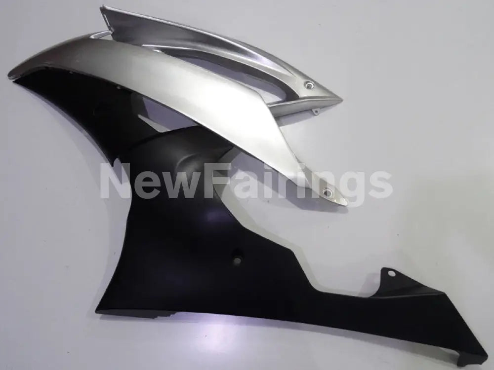 Silver and Matte Black No decals - YZF-R6 08-16 Fairing Kit Vehicles & Parts > Vehicle Parts & Accessories > Motor