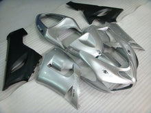 Charger l'image dans la galerie, Silver and Matte Black Factory Style - NINJA ZX-6R 05-06