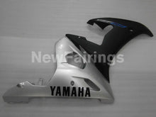 Charger l'image dans la galerie, Silver and Matte Black Factory Style - YZF-R6 03-04 Fairing Kit Vehicles &amp; Parts > Vehicle Parts &amp; Accessories > Motor