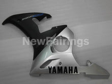Charger l'image dans la galerie, Silver and Matte Black Factory Style - YZF-R6 03-04 Fairing Kit Vehicles &amp; Parts > Vehicle Parts &amp; Accessories > Motor