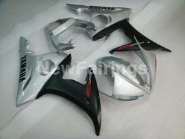 Silver Matte Black Factory Style - YZF-R6 03-04 Fairing Kit Vehicles & Parts > Vehicle Parts & Accessories > Motor