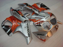 Charger l'image dans la galerie, Silver and Orange Factory Style - CBR 900 RR 92-93 Fairing Kit