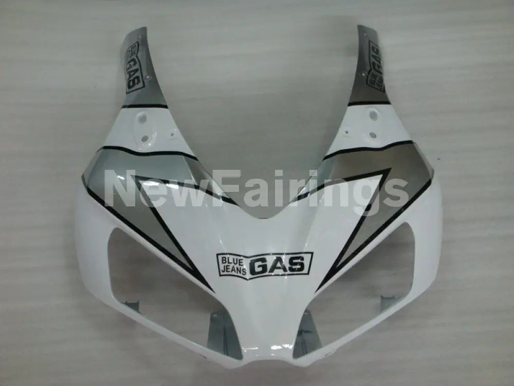 Silver and White Repsol - CBR1000RR 06-07 Fairing Kit