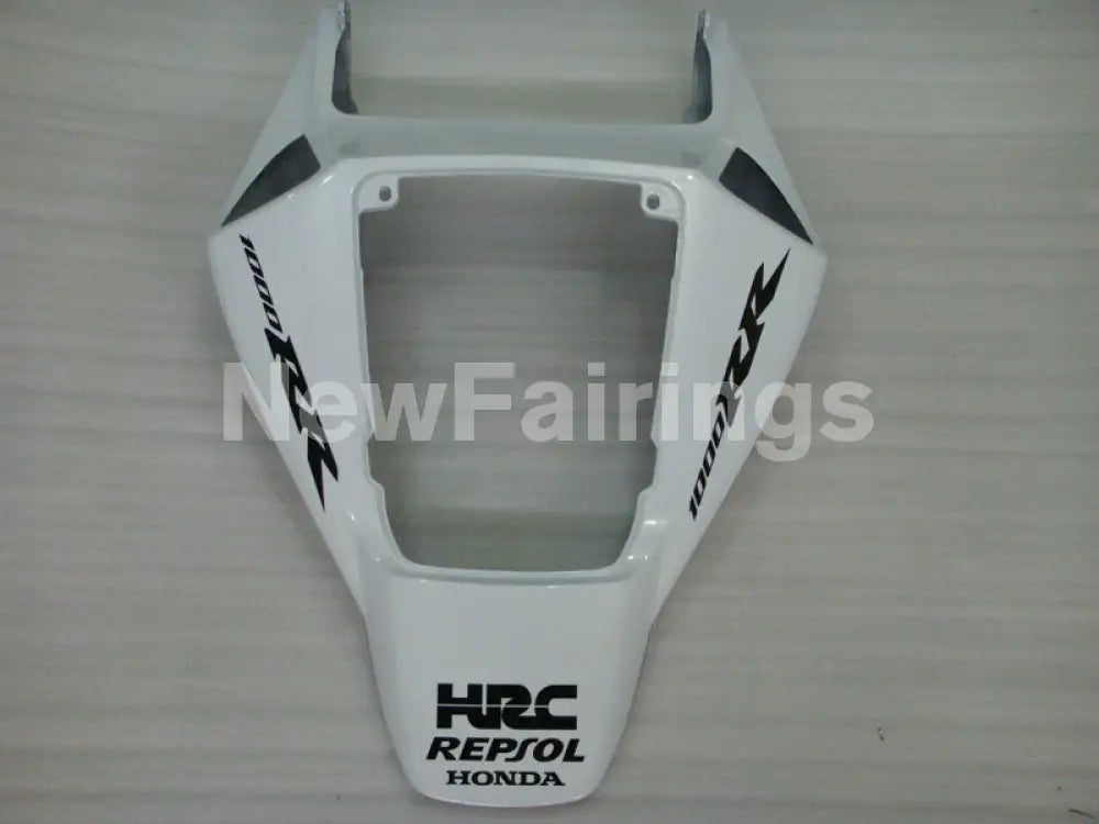 Silver and White Repsol - CBR1000RR 06-07 Fairing Kit
