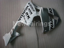 Charger l'image dans la galerie, Silver and White Repsol - CBR600RR 03-04 Fairing Kit -