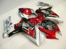 Charger l'image dans la galerie, Silver Wine Red and Black Factory Style - GSX - R1000 07