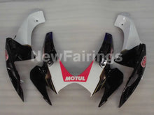 Charger l&#39;image dans la galerie, White and Black Blue Dark Dog - GSX-R600 06-07 Fairing Kit
