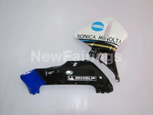 Charger l&#39;image dans la galerie, White and Black Blue Konica Minolta - CBR600RR 03-04 Fairing