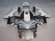 Charger l&#39;image dans la galerie, White and Black Factory Style - CBR600RR 05-06 Fairing Kit -