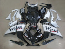Charger l&#39;image dans la galerie, White and Black West - CBR1000RR 12-16 Fairing Kit -