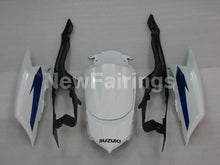 Charger l&#39;image dans la galerie, White and Blue Black Factory Style - GSX-R600 08-10 Fairing
