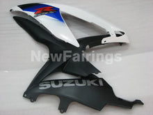 Charger l&#39;image dans la galerie, White and Blue Black Factory Style - GSX-R600 08-10 Fairing