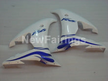 Charger l&#39;image dans la galerie, White and Blue Factory Style - YZF-R6 03-04 Fairing Kit Vehicles &amp; Parts &gt; Vehicle Parts &amp; Accessories &gt; Motor Vehicle