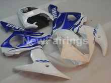 Charger l&#39;image dans la galerie, White and Blue Factory Style - YZF-R6 03-04 Fairing Kit Vehicles &amp; Parts &gt; Vehicle Parts &amp; Accessories &gt; Motor Vehicle