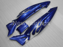 Charger l&#39;image dans la galerie, White and Blue Flame - YZF600R Thundercat 96-07 Fairing Kit Vehicles &amp; Parts &gt; Vehicle Parts &amp; Accessories &gt; Motor